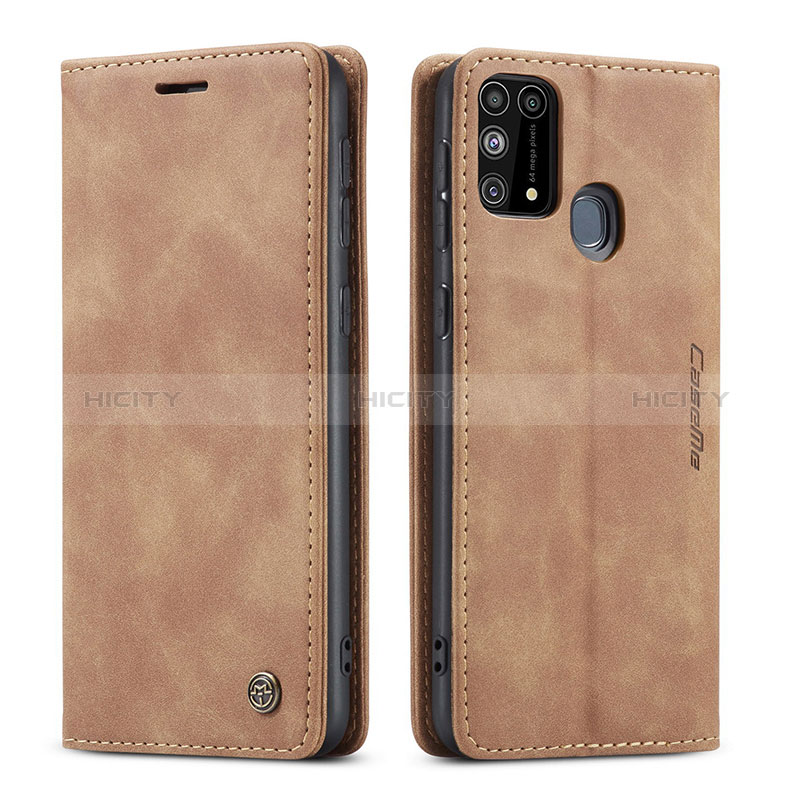 Coque Portefeuille Livre Cuir Etui Clapet C01S pour Samsung Galaxy M21s Plus