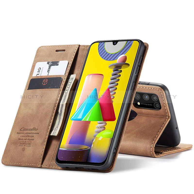 Coque Portefeuille Livre Cuir Etui Clapet C01S pour Samsung Galaxy M31 Plus