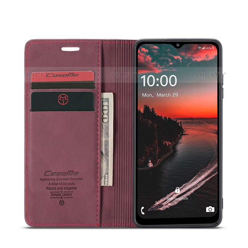 Coque Portefeuille Livre Cuir Etui Clapet C01S pour Samsung Galaxy M32 5G Plus