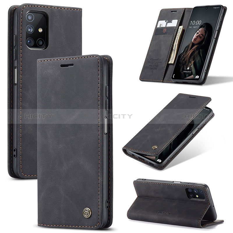 Coque Portefeuille Livre Cuir Etui Clapet C01S pour Samsung Galaxy M51 Plus