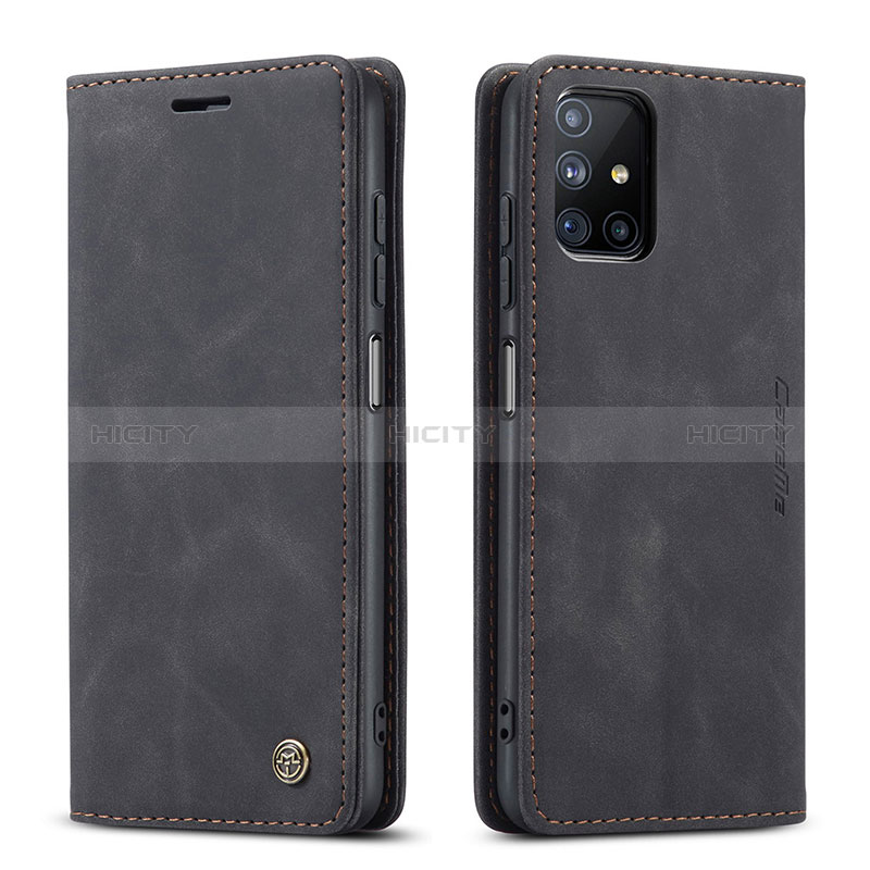 Coque Portefeuille Livre Cuir Etui Clapet C01S pour Samsung Galaxy M51 Plus