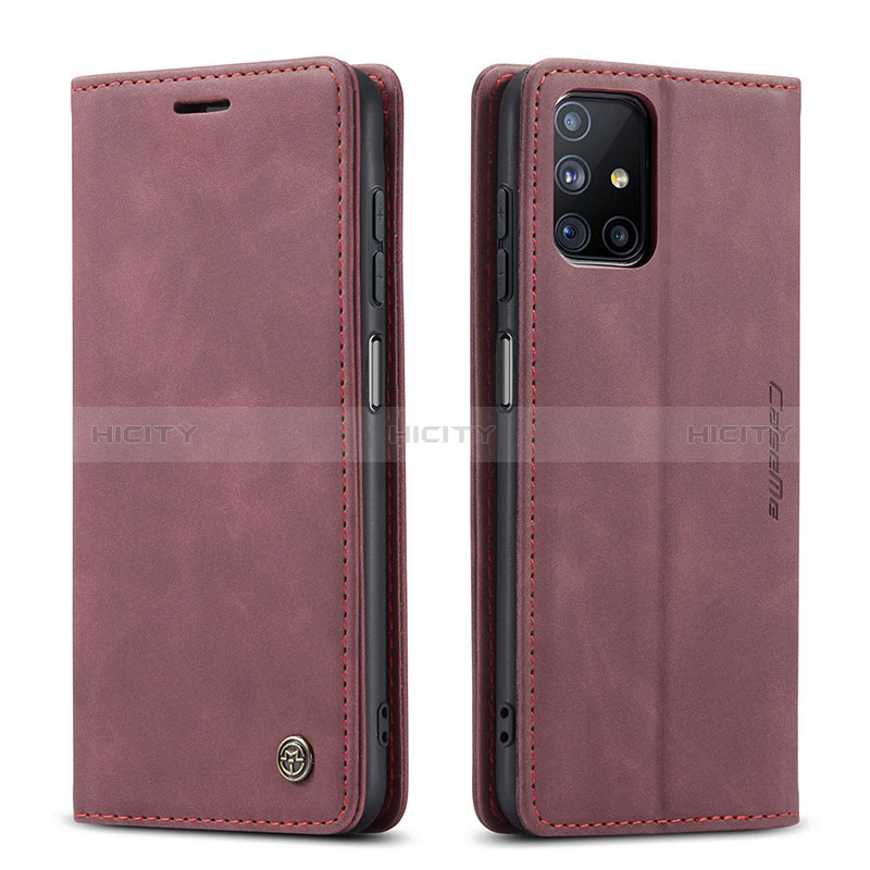 Coque Portefeuille Livre Cuir Etui Clapet C01S pour Samsung Galaxy M51 Plus