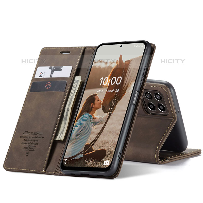 Coque Portefeuille Livre Cuir Etui Clapet C01S pour Samsung Galaxy M53 5G Plus