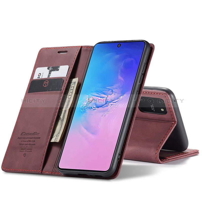 Coque Portefeuille Livre Cuir Etui Clapet C01S pour Samsung Galaxy S10 Lite Plus