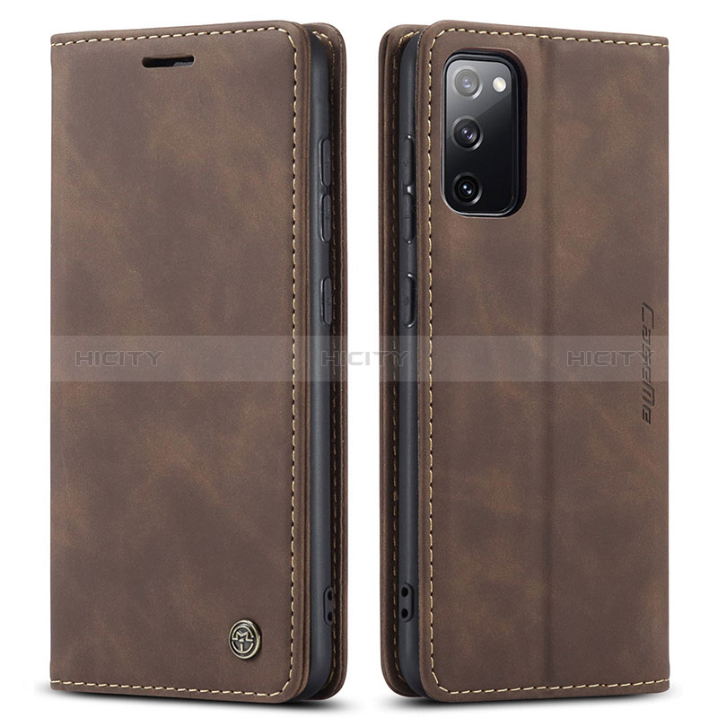 Coque Portefeuille Livre Cuir Etui Clapet C01S pour Samsung Galaxy S20 FE (2022) 5G Plus