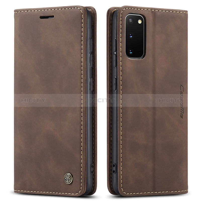 Coque Portefeuille Livre Cuir Etui Clapet C01S pour Samsung Galaxy S20 Plus