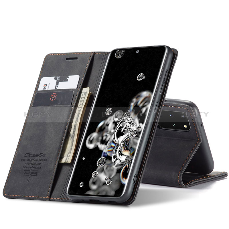 Coque Portefeuille Livre Cuir Etui Clapet C01S pour Samsung Galaxy S20 Plus Plus