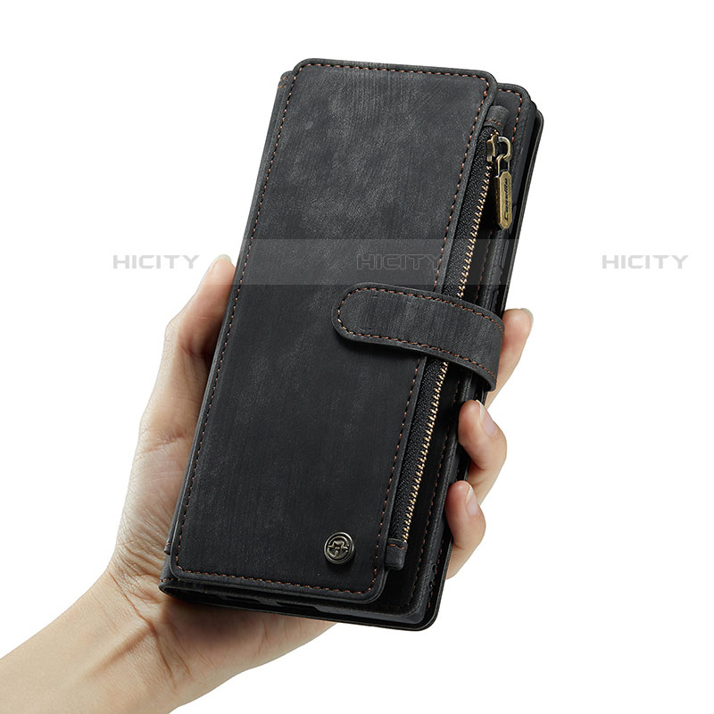 Coque Portefeuille Livre Cuir Etui Clapet C01S pour Samsung Galaxy S21 Ultra 5G Plus