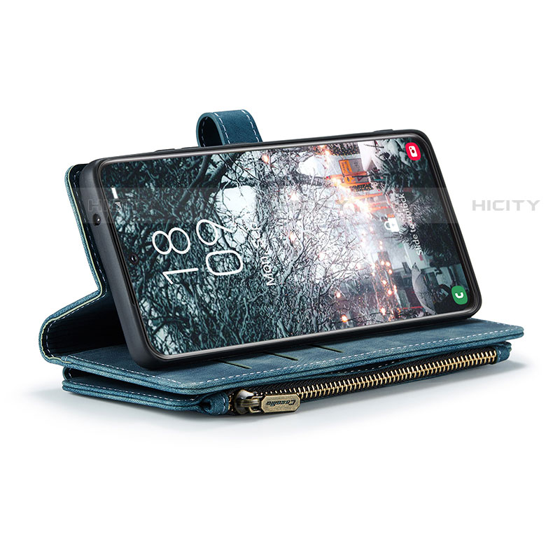Coque Portefeuille Livre Cuir Etui Clapet C01S pour Samsung Galaxy S22 5G Plus