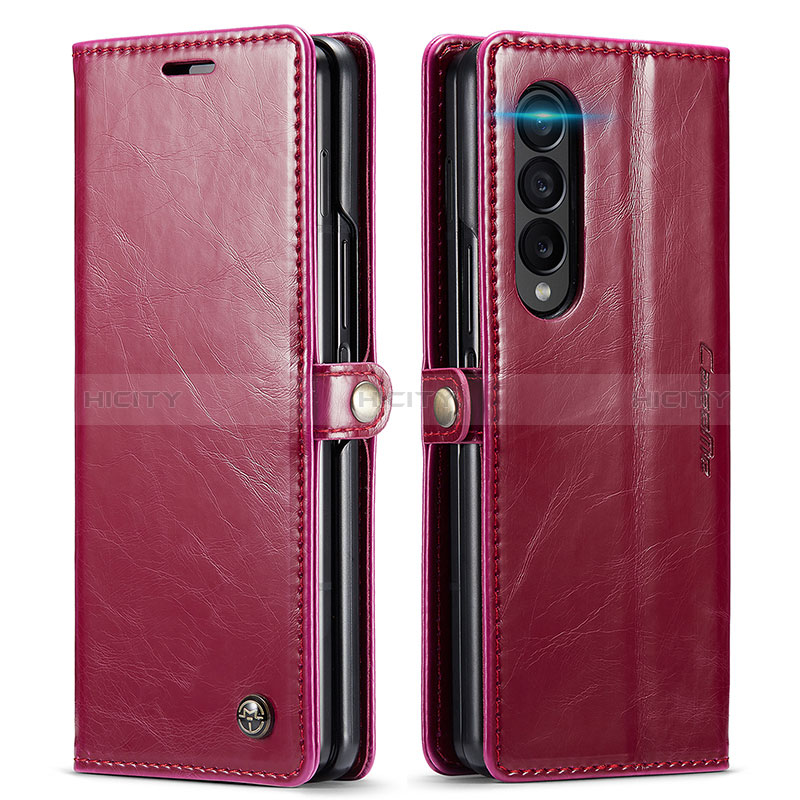 Coque Portefeuille Livre Cuir Etui Clapet C01S pour Samsung Galaxy Z Fold3 5G Plus