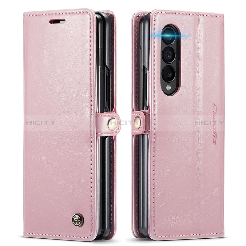 Coque Portefeuille Livre Cuir Etui Clapet C01S pour Samsung Galaxy Z Fold3 5G Plus