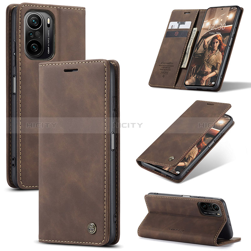 Coque Portefeuille Livre Cuir Etui Clapet C01S pour Xiaomi Mi 11X 5G Plus