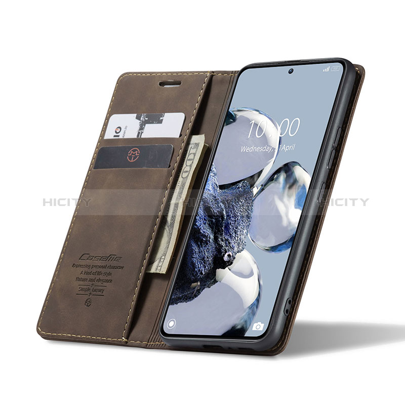 Coque Portefeuille Livre Cuir Etui Clapet C01S pour Xiaomi Mi 12T 5G Plus