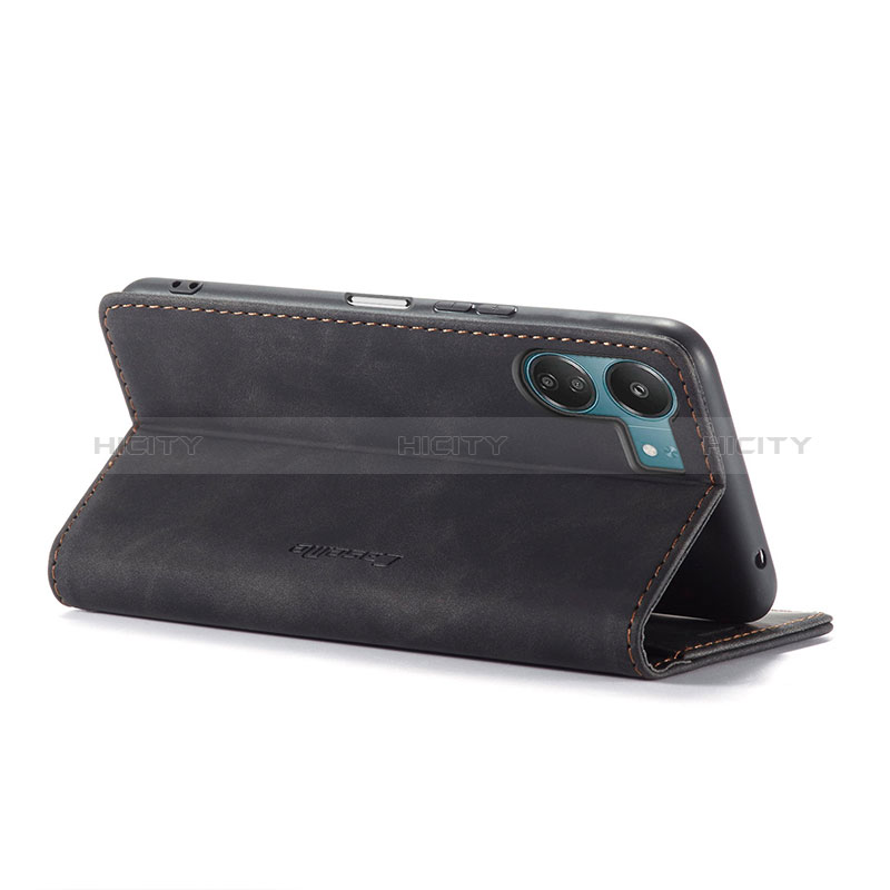 Coque Portefeuille Livre Cuir Etui Clapet C01S pour Xiaomi Poco C65 Plus