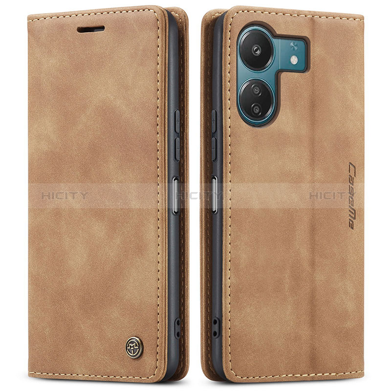 Coque Portefeuille Livre Cuir Etui Clapet C01S pour Xiaomi Poco C65 Plus