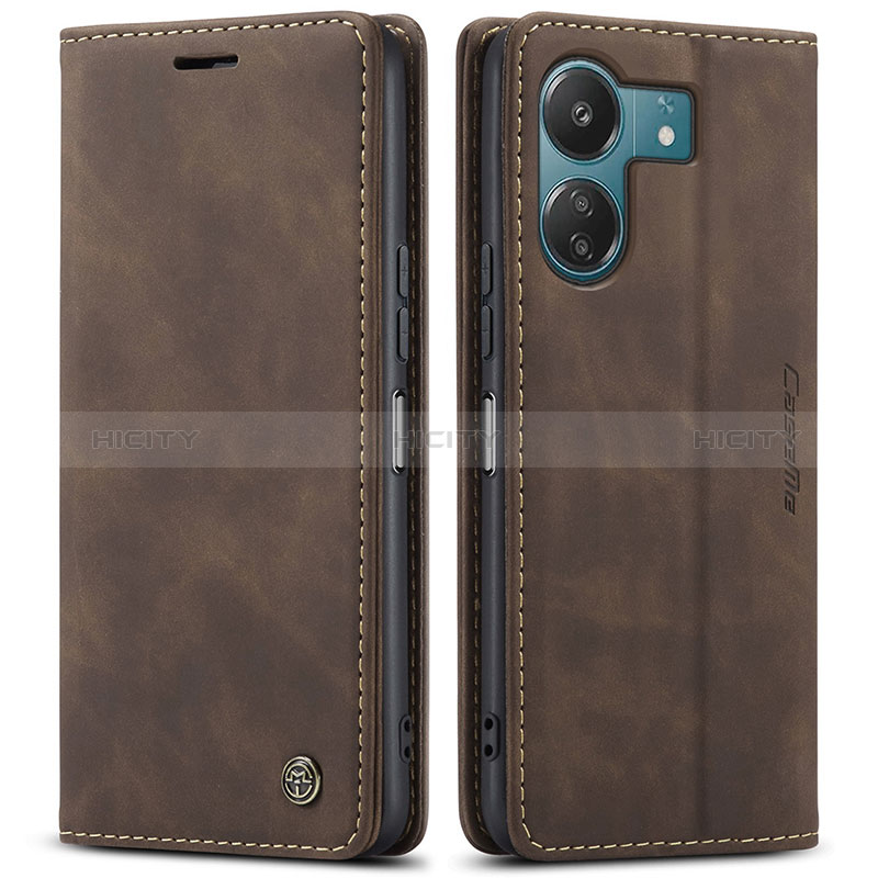 Coque Portefeuille Livre Cuir Etui Clapet C01S pour Xiaomi Poco C65 Plus