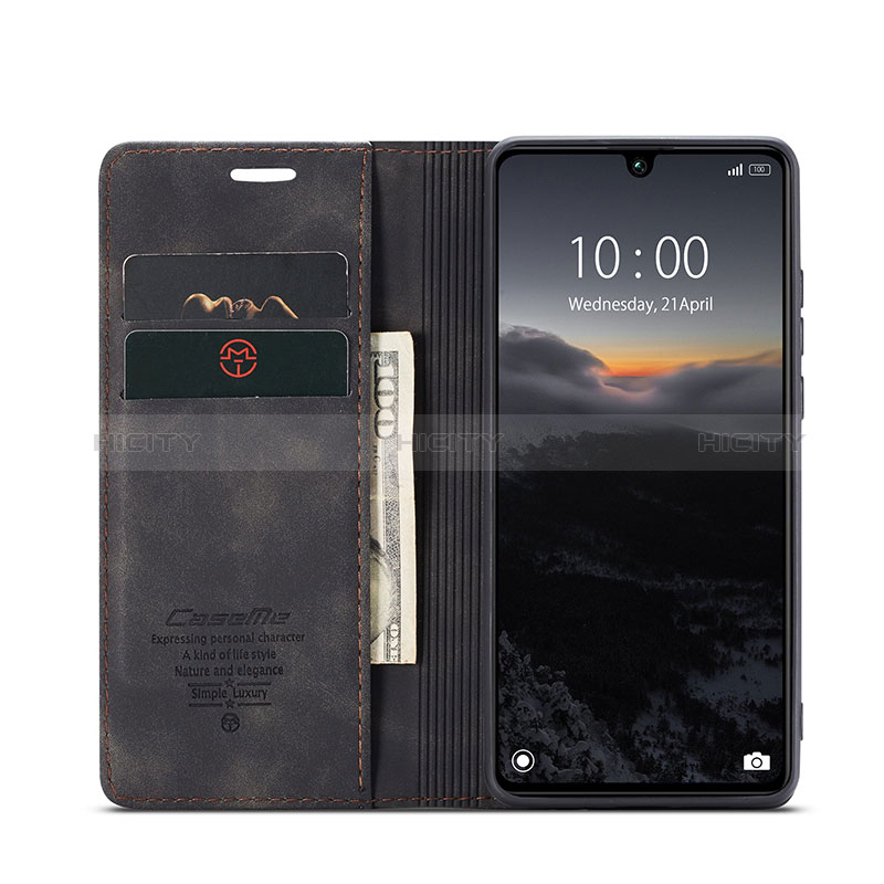 Coque Portefeuille Livre Cuir Etui Clapet C01S pour Xiaomi Poco C65 Plus