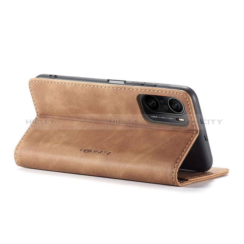 Coque Portefeuille Livre Cuir Etui Clapet C01S pour Xiaomi Poco F3 5G Plus