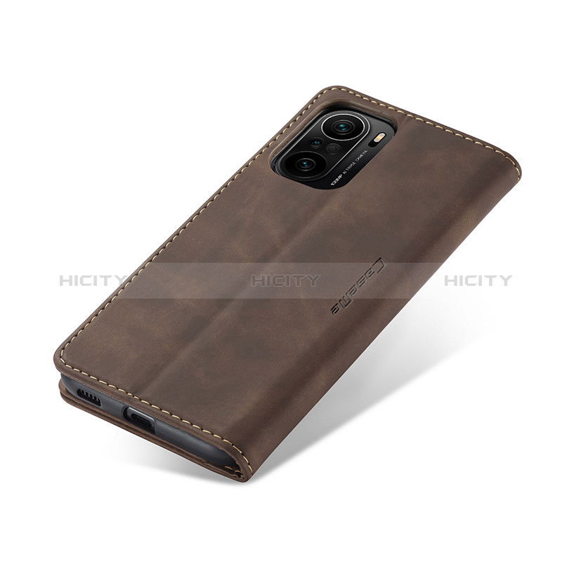 Coque Portefeuille Livre Cuir Etui Clapet C01S pour Xiaomi Poco F3 5G Plus