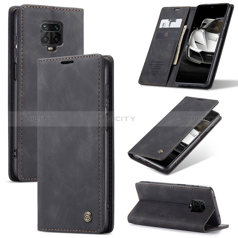 Coque Portefeuille Livre Cuir Etui Clapet C01S pour Xiaomi Poco M2 Pro Plus