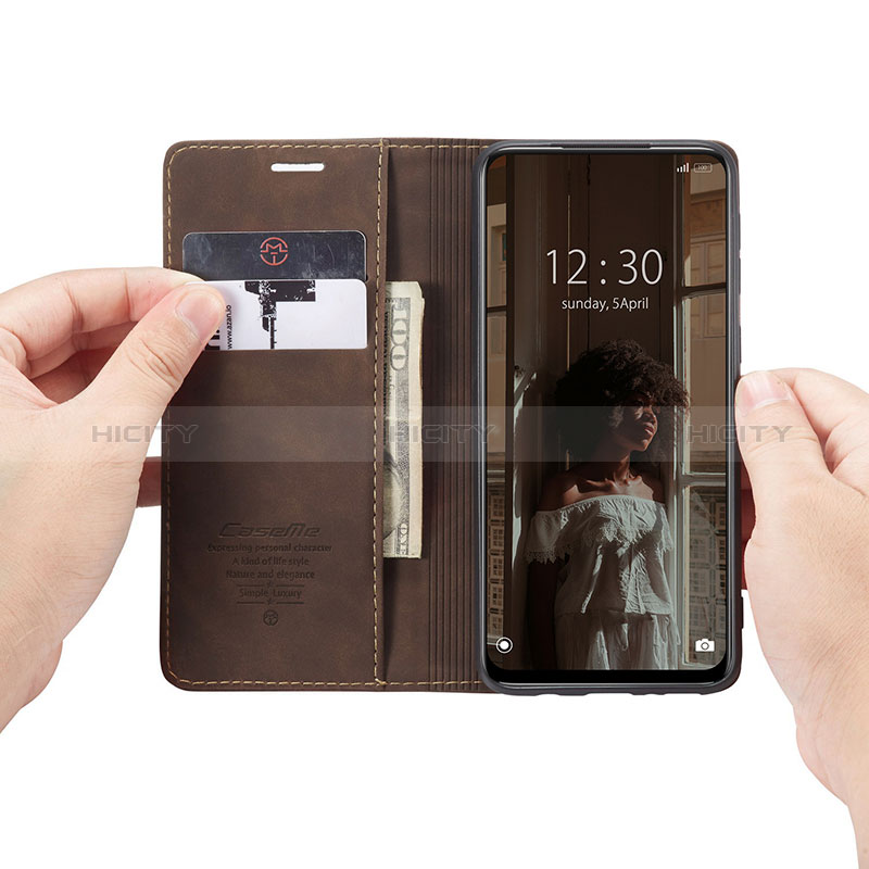 Coque Portefeuille Livre Cuir Etui Clapet C01S pour Xiaomi POCO M3 Pro 5G Plus