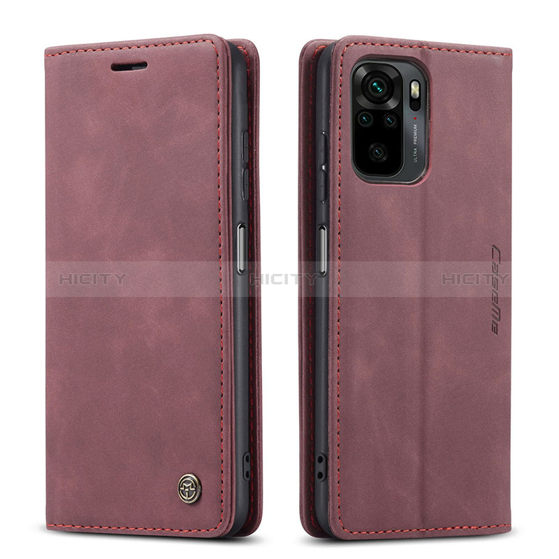 Coque Portefeuille Livre Cuir Etui Clapet C01S pour Xiaomi Poco M5S Plus