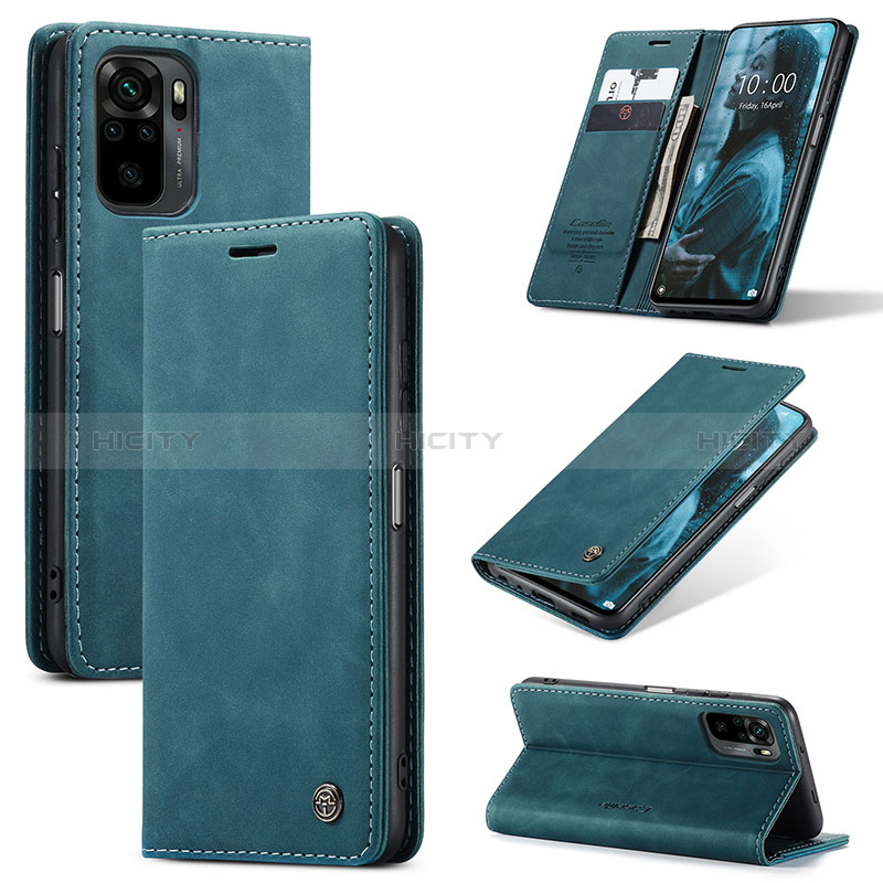 Coque Portefeuille Livre Cuir Etui Clapet C01S pour Xiaomi Poco M5S Plus