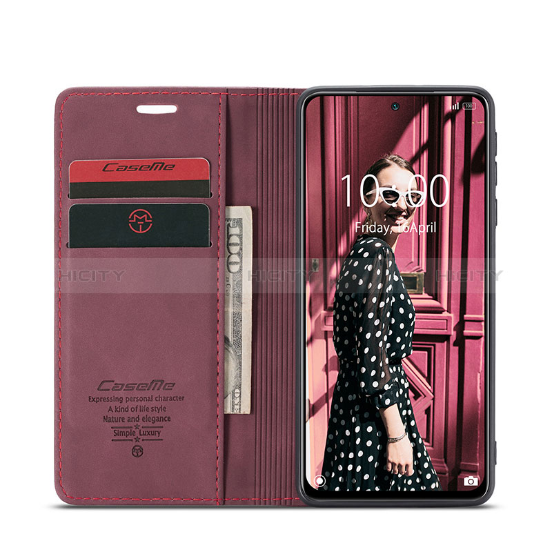 Coque Portefeuille Livre Cuir Etui Clapet C01S pour Xiaomi Poco M5S Plus