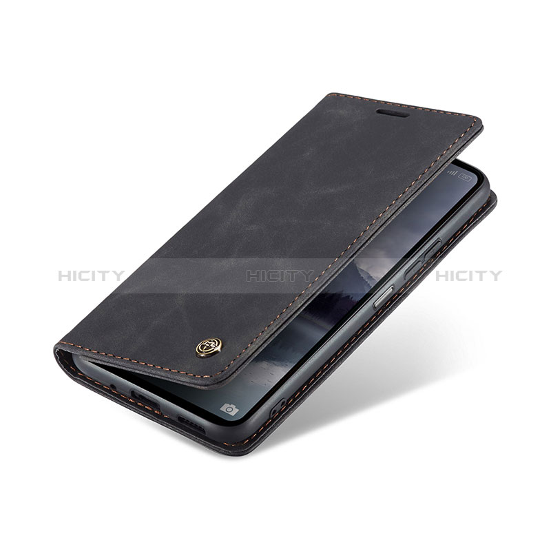 Coque Portefeuille Livre Cuir Etui Clapet C01S pour Xiaomi Poco M6 Pro 5G Plus