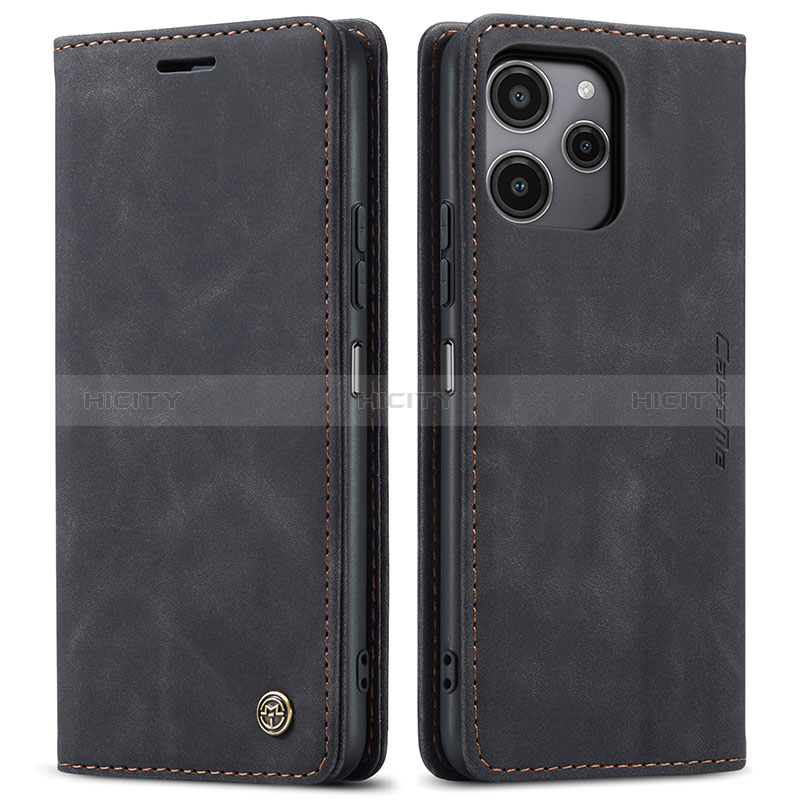 Coque Portefeuille Livre Cuir Etui Clapet C01S pour Xiaomi Poco M6 Pro 5G Plus