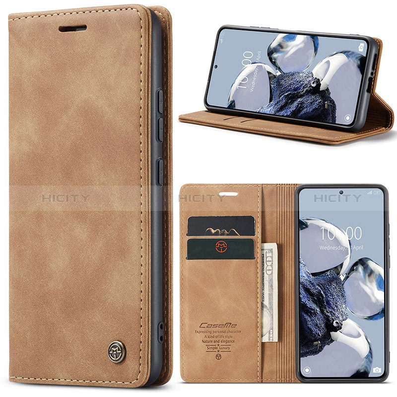 Coque Portefeuille Livre Cuir Etui Clapet C01S pour Xiaomi Redmi K50 Ultra 5G Plus