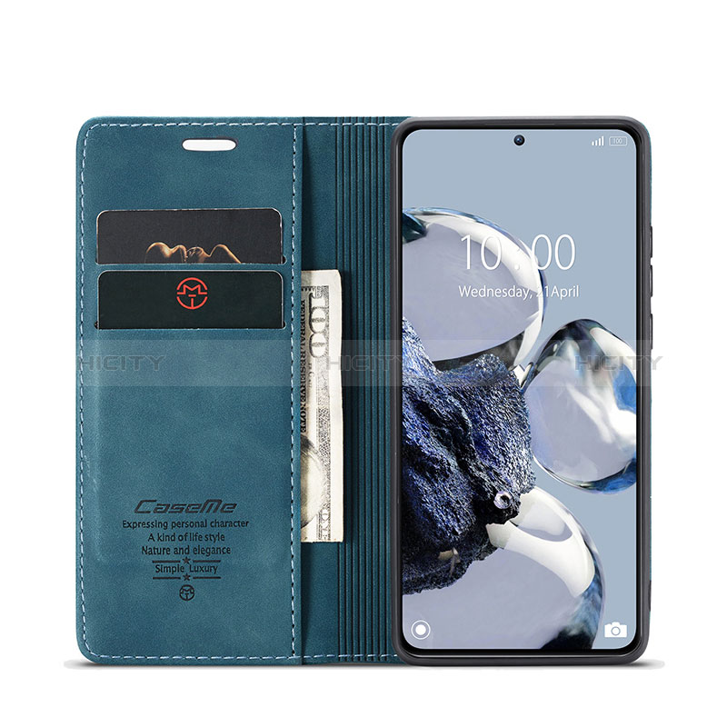 Coque Portefeuille Livre Cuir Etui Clapet C01S pour Xiaomi Redmi K50 Ultra 5G Plus