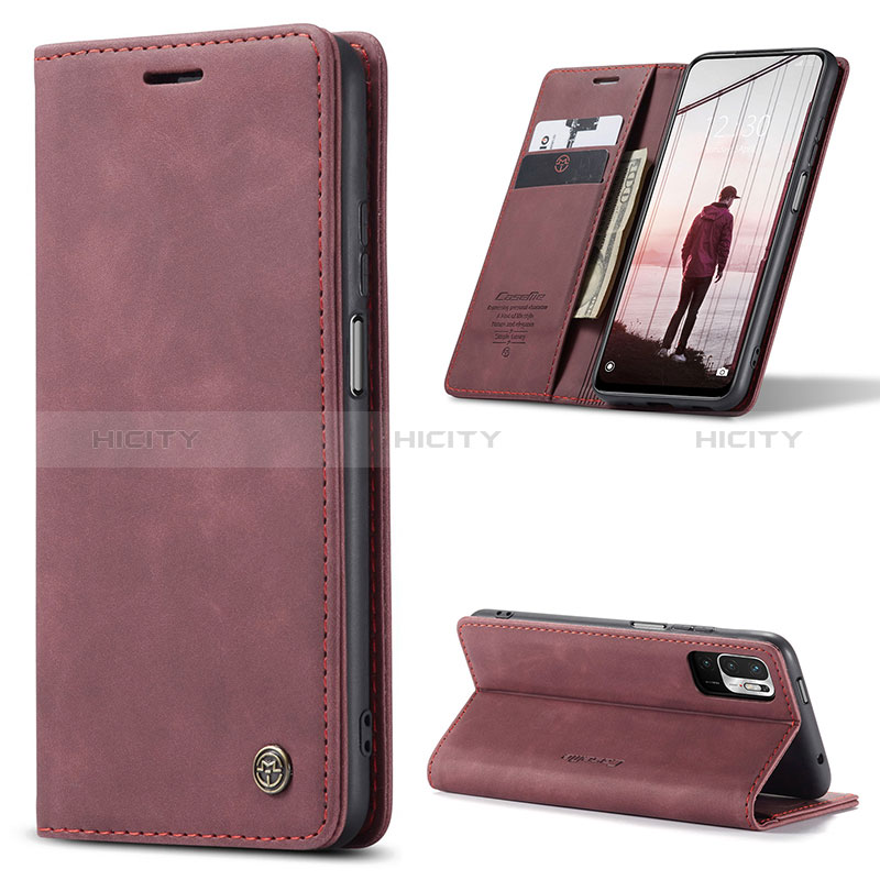 Coque Portefeuille Livre Cuir Etui Clapet C01S pour Xiaomi Redmi Note 10 5G Plus