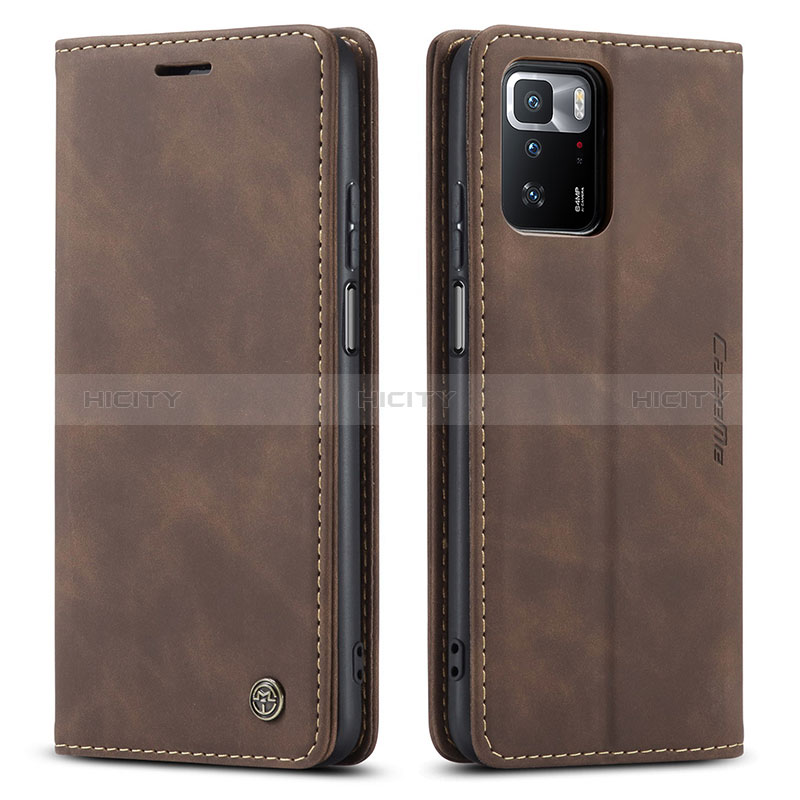 Coque Portefeuille Livre Cuir Etui Clapet C01S pour Xiaomi Redmi Note 10 Pro 5G Plus