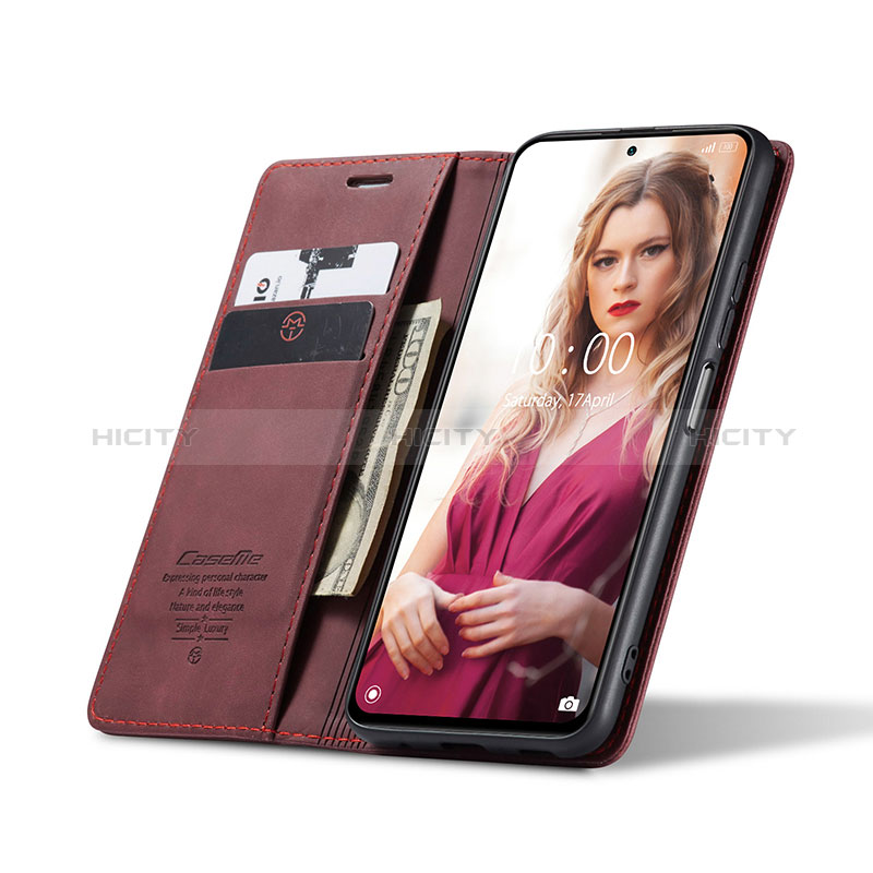 Coque Portefeuille Livre Cuir Etui Clapet C01S pour Xiaomi Redmi Note 10 Pro Max Plus