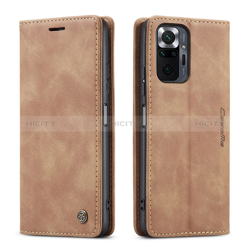 Coque Portefeuille Livre Cuir Etui Clapet C01S pour Xiaomi Redmi Note 10 Pro Max Plus