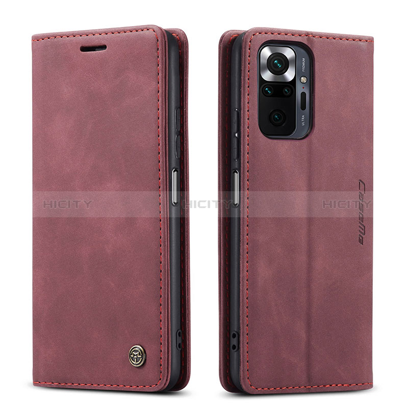 Coque Portefeuille Livre Cuir Etui Clapet C01S pour Xiaomi Redmi Note 10 Pro Max Plus