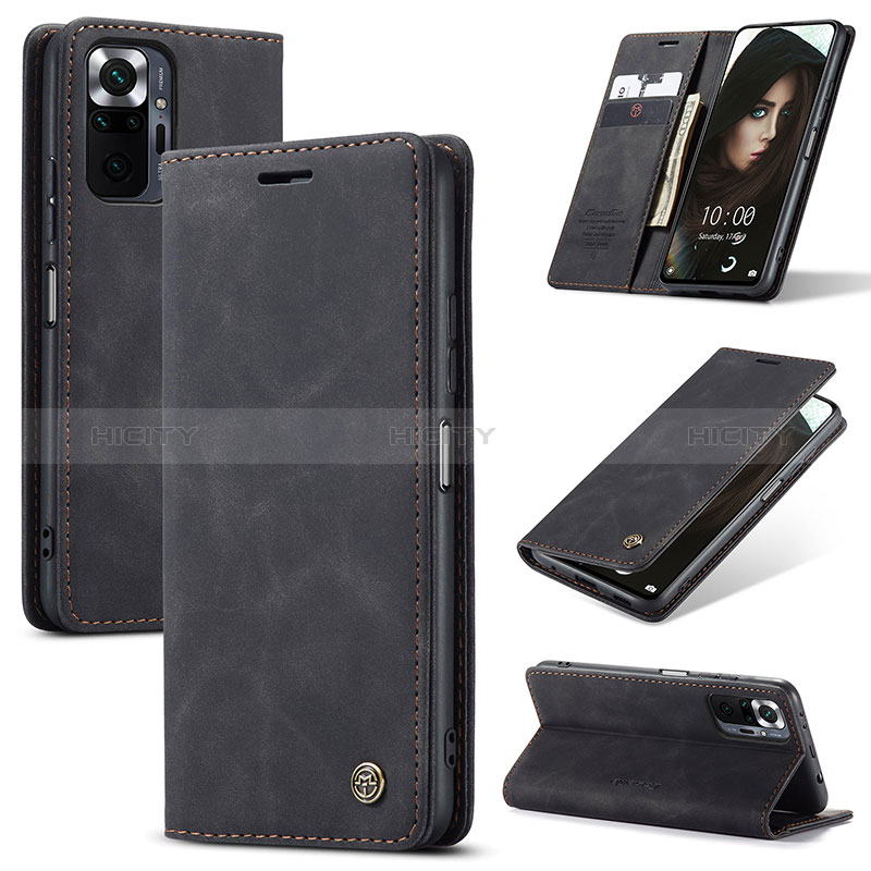 Coque Portefeuille Livre Cuir Etui Clapet C01S pour Xiaomi Redmi Note 10 Pro Max Plus