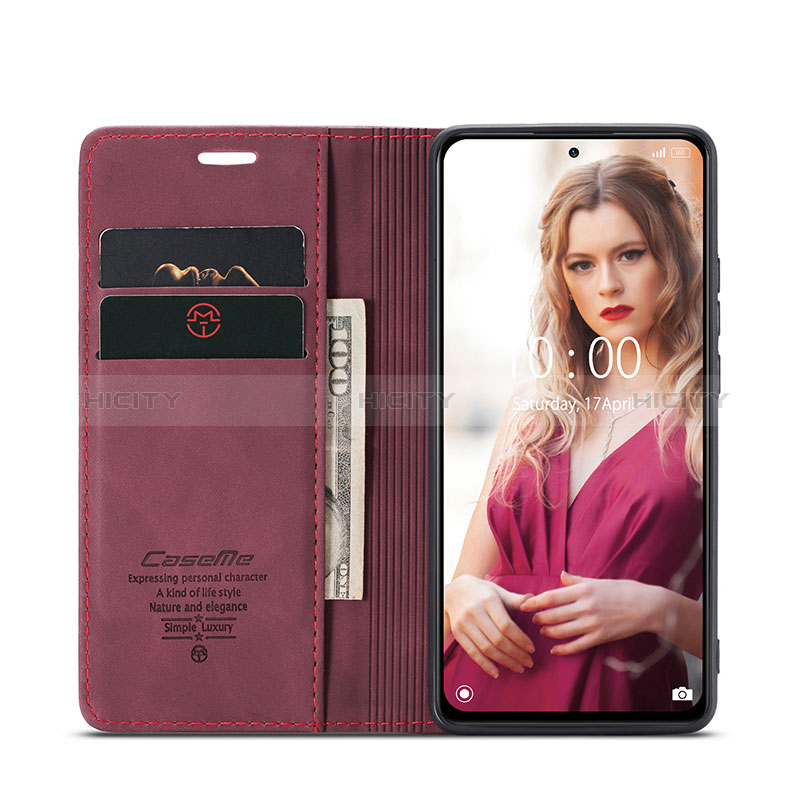 Coque Portefeuille Livre Cuir Etui Clapet C01S pour Xiaomi Redmi Note 10 Pro Max Plus