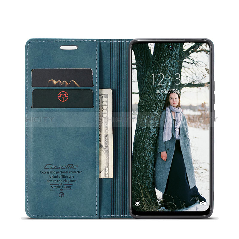 Coque Portefeuille Livre Cuir Etui Clapet C01S pour Xiaomi Redmi Note 11 4G (2022) Plus