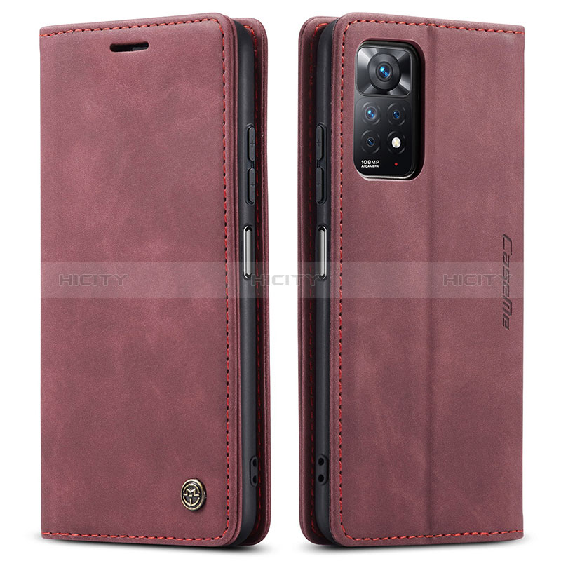 Coque Portefeuille Livre Cuir Etui Clapet C01S pour Xiaomi Redmi Note 11 Pro 4G Plus