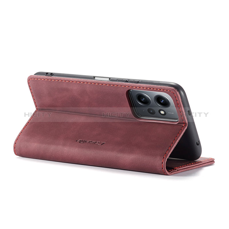 Coque Portefeuille Livre Cuir Etui Clapet C01S pour Xiaomi Redmi Note 12 4G Plus