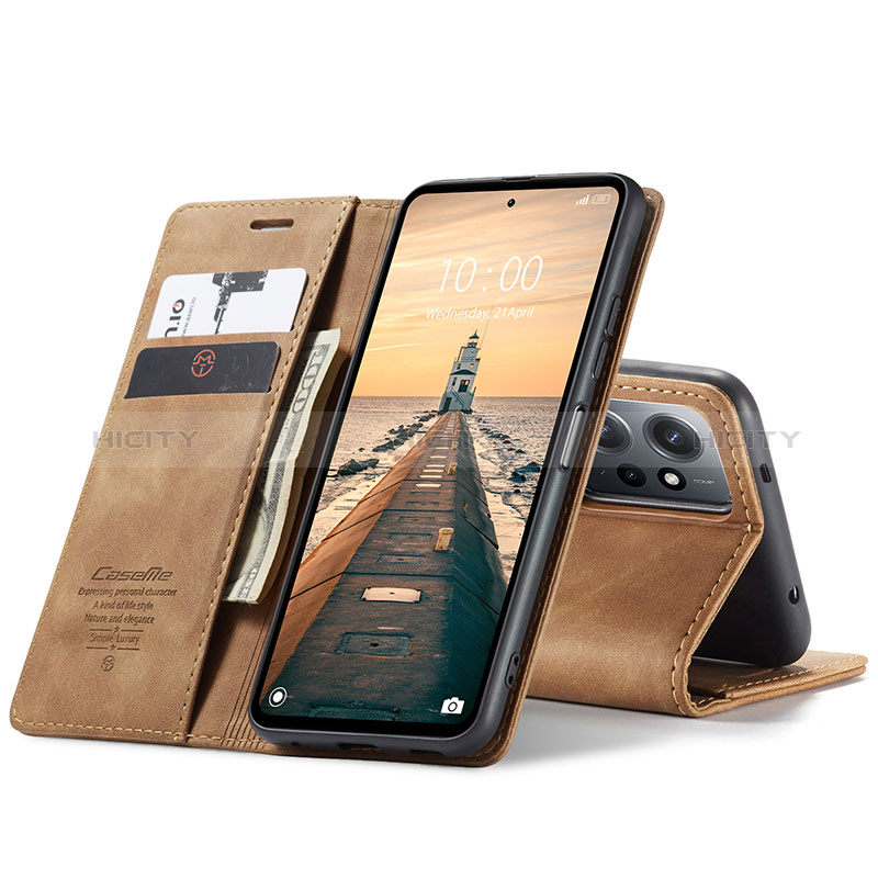 Coque Portefeuille Livre Cuir Etui Clapet C01S pour Xiaomi Redmi Note 12 4G Plus