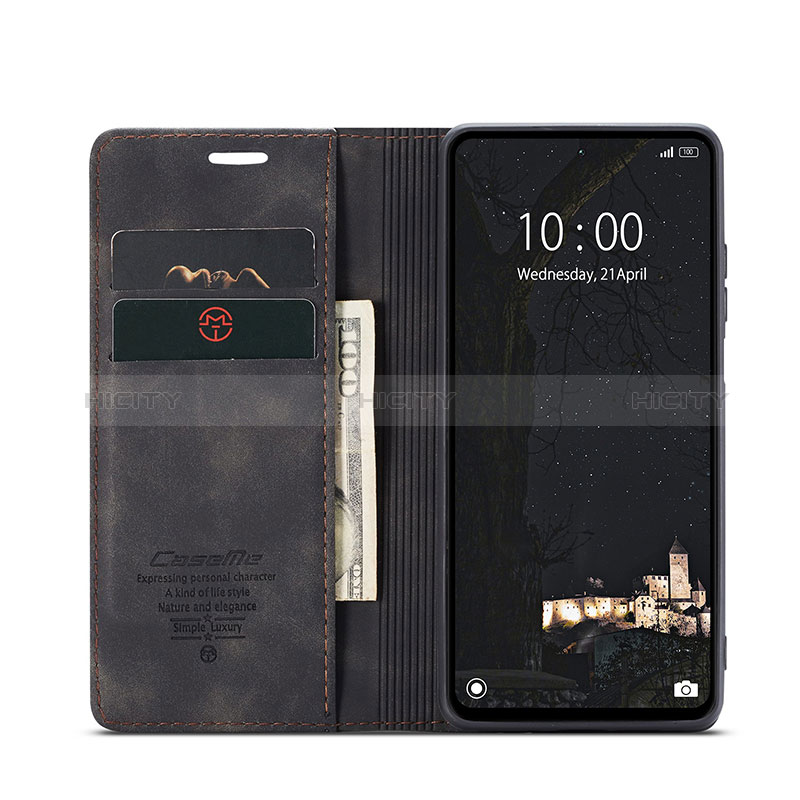 Coque Portefeuille Livre Cuir Etui Clapet C01S pour Xiaomi Redmi Note 12 4G Plus