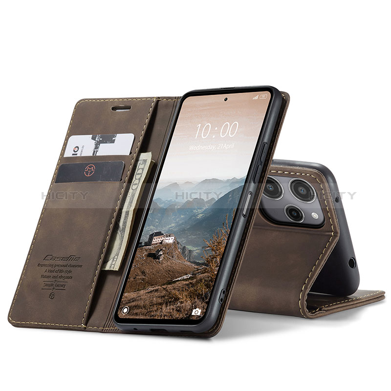 Coque Portefeuille Livre Cuir Etui Clapet C01S pour Xiaomi Redmi Note 12R 5G Plus