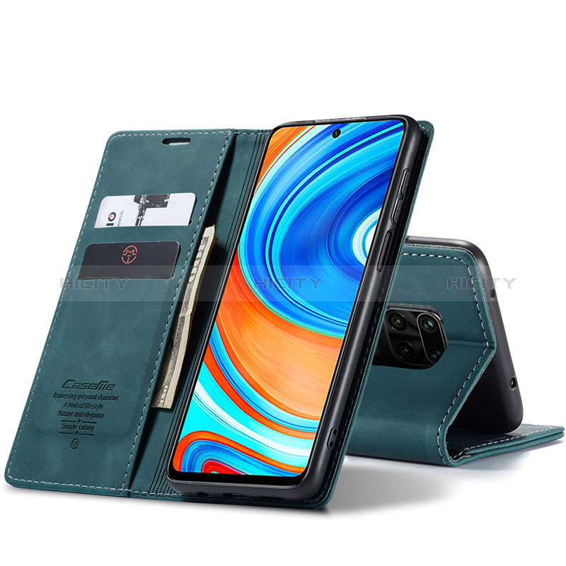 Coque Portefeuille Livre Cuir Etui Clapet C01S pour Xiaomi Redmi Note 9 Pro Max Plus