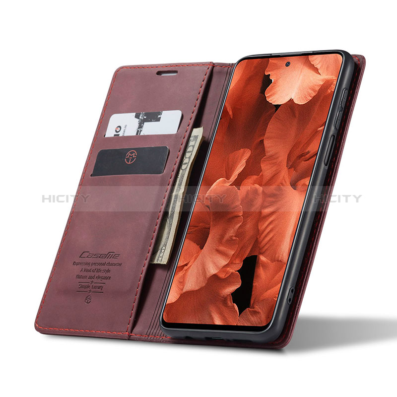 Coque Portefeuille Livre Cuir Etui Clapet C01S pour Xiaomi Redmi Note 9 Pro Max Plus