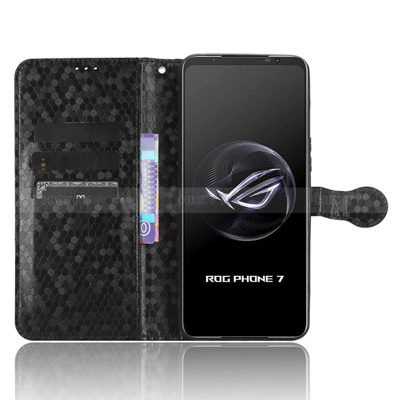 Coque Portefeuille Livre Cuir Etui Clapet C01X pour Asus ROG Phone 7 Plus