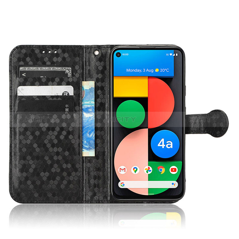 Coque Portefeuille Livre Cuir Etui Clapet C01X pour Google Pixel 5 XL 5G Plus
