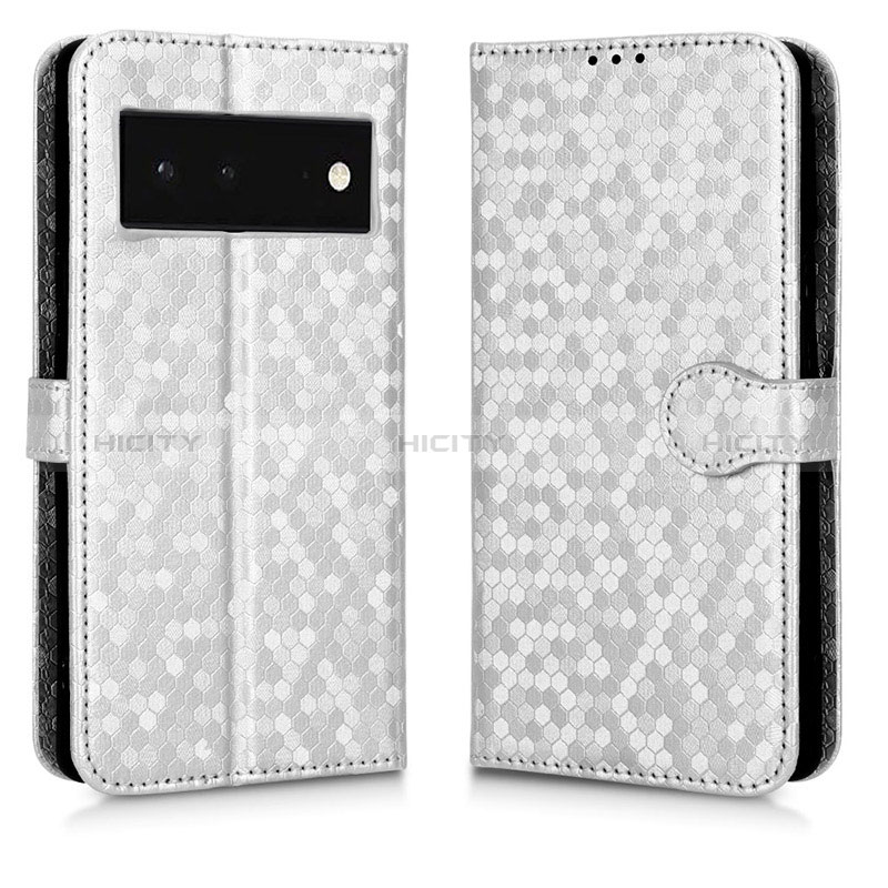 Coque Portefeuille Livre Cuir Etui Clapet C01X pour Google Pixel 6 5G Plus